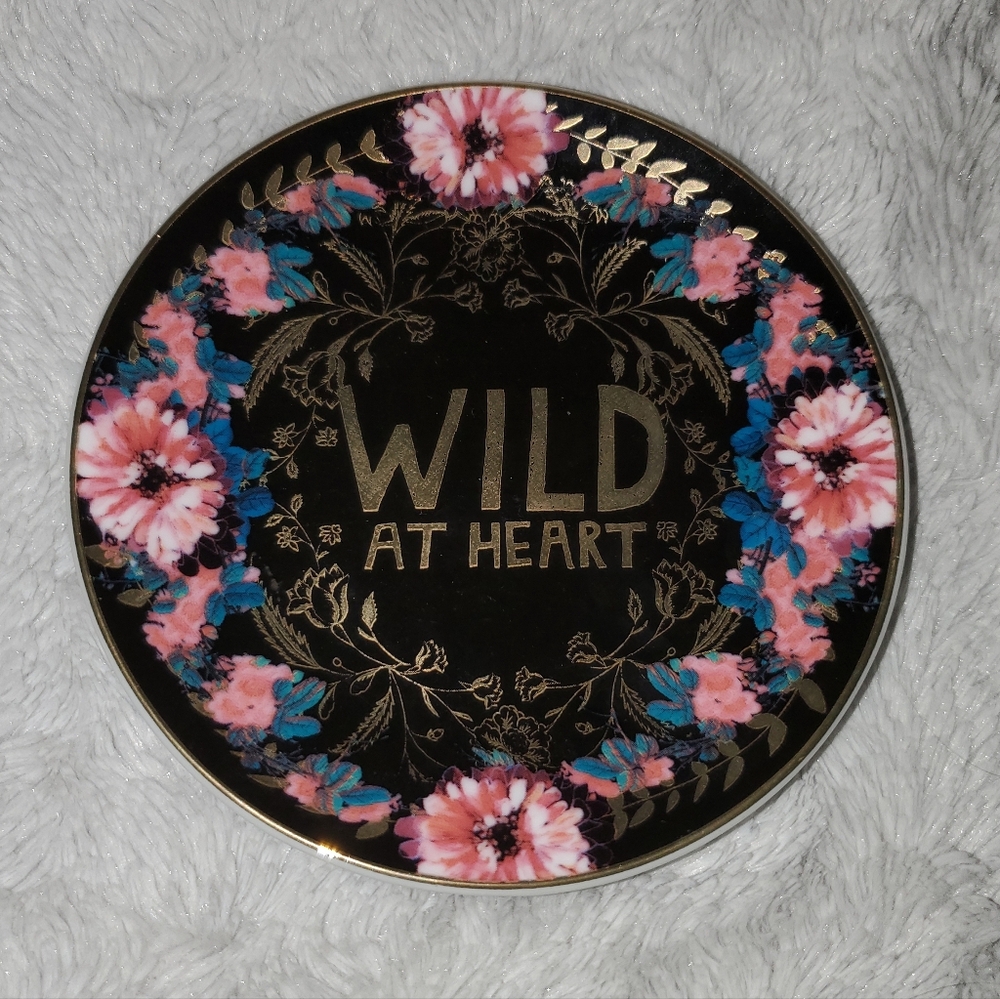 Papaya Art Floral Wild at Heart Trinket Dish